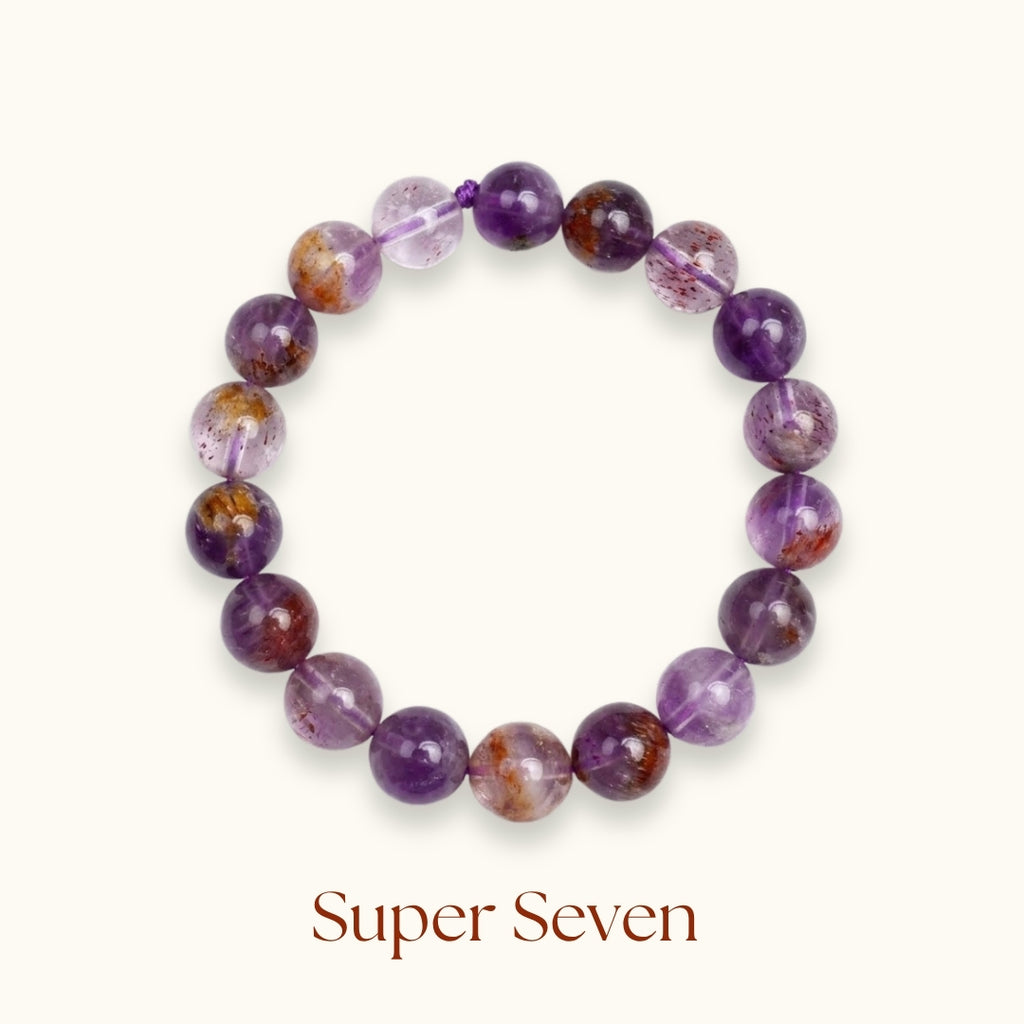 Super Seven Beaded Bracelet