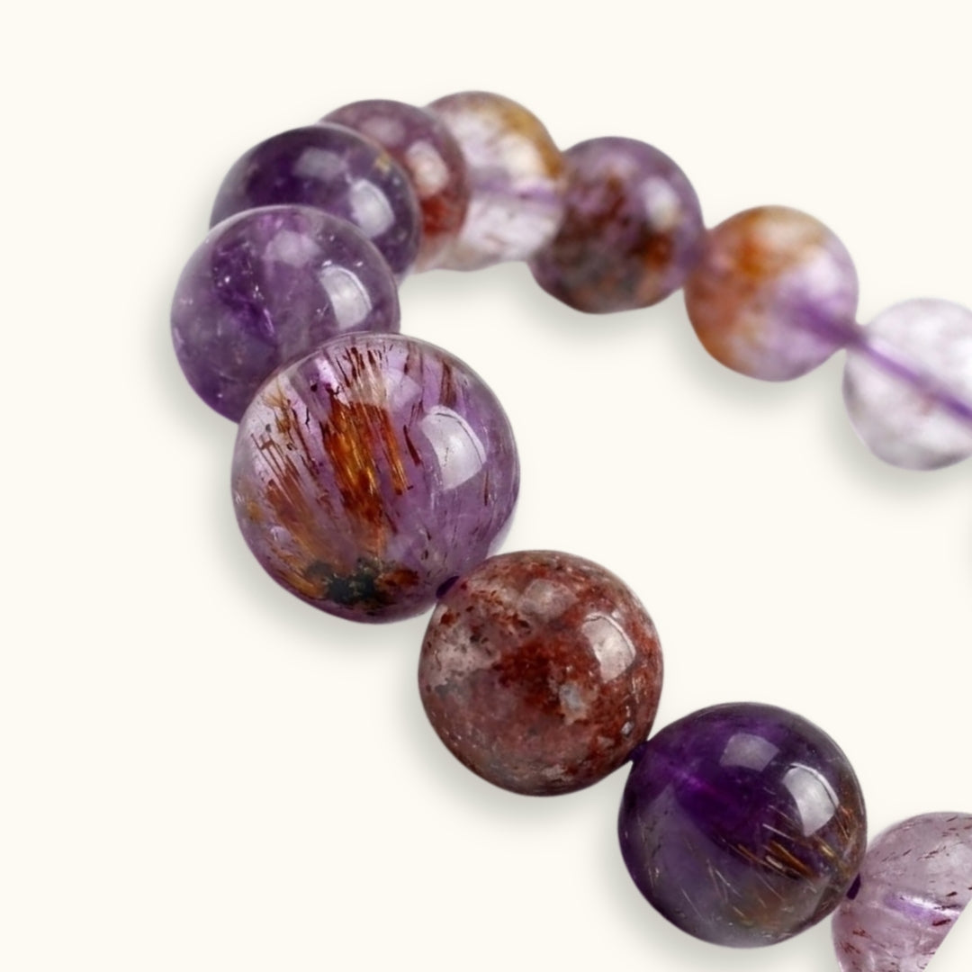 Super Seven Beaded Bracelet