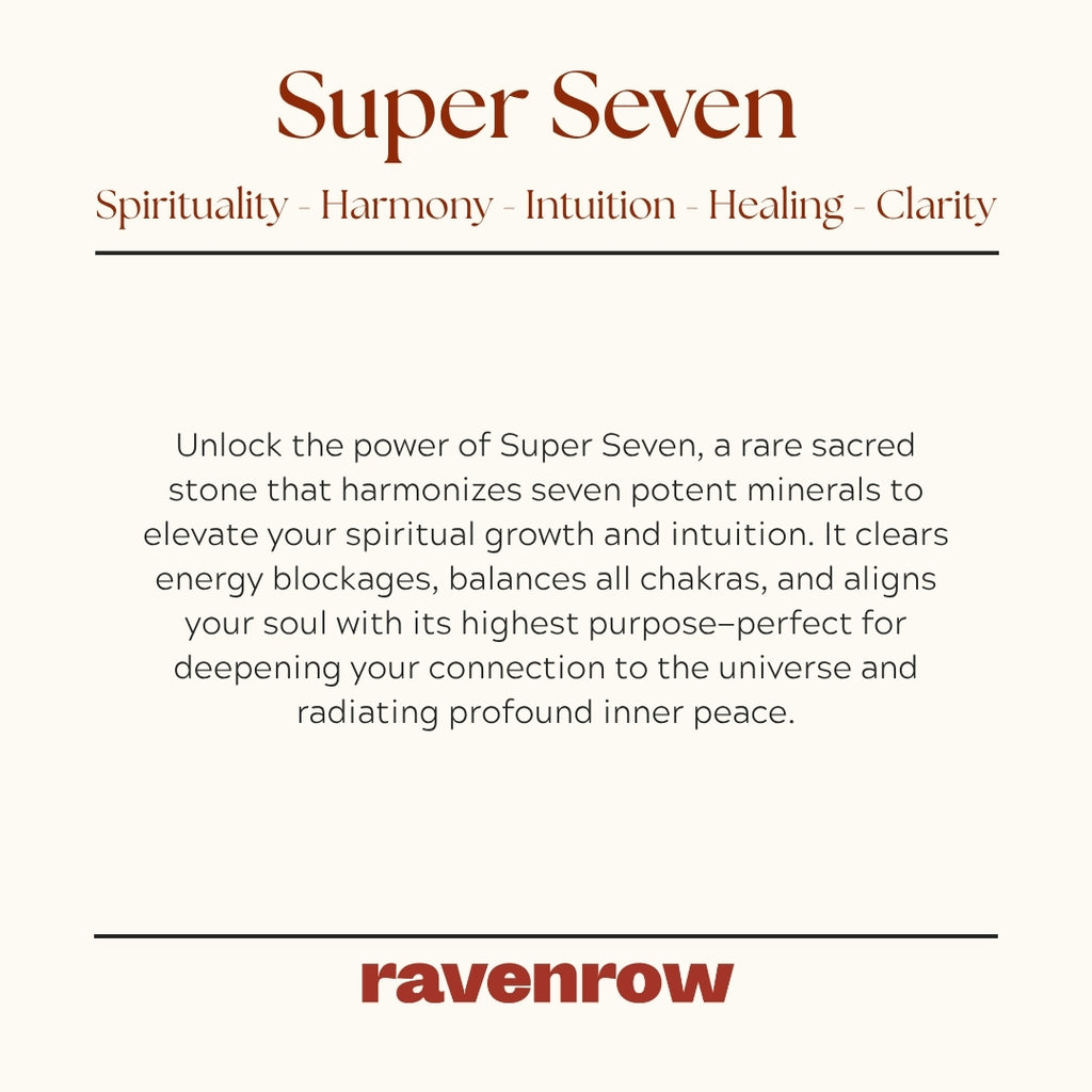 Super Seven Beaded Bracelet