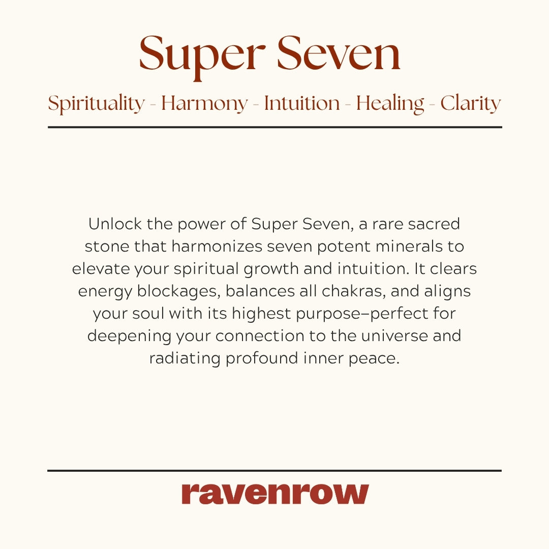Super Seven Beaded Bracelet