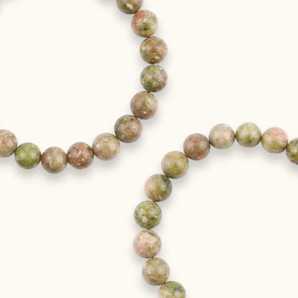 Autumn Jasper Beaded Bracelet
