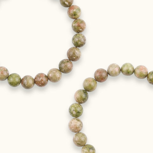 Autumn Jasper Beaded Bracelet