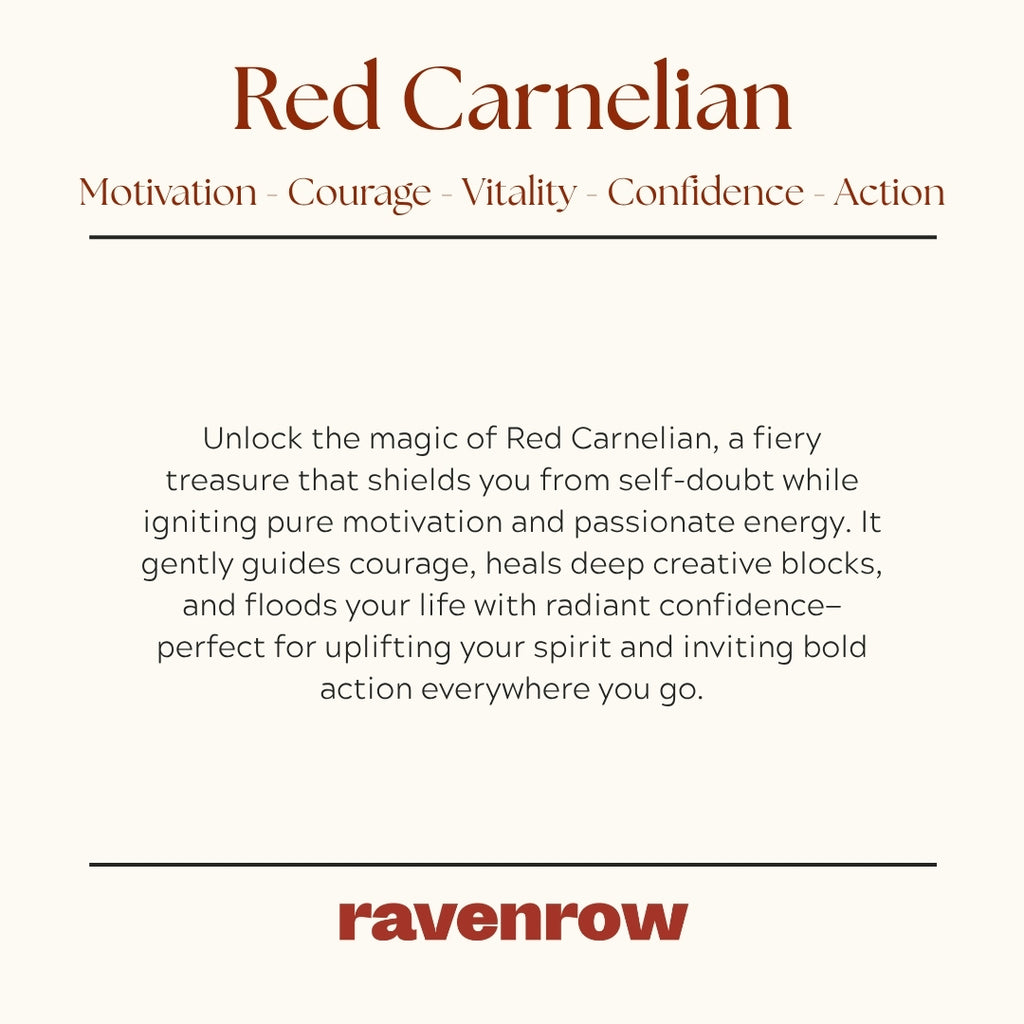 Red Carnelian Beaded Bracelet