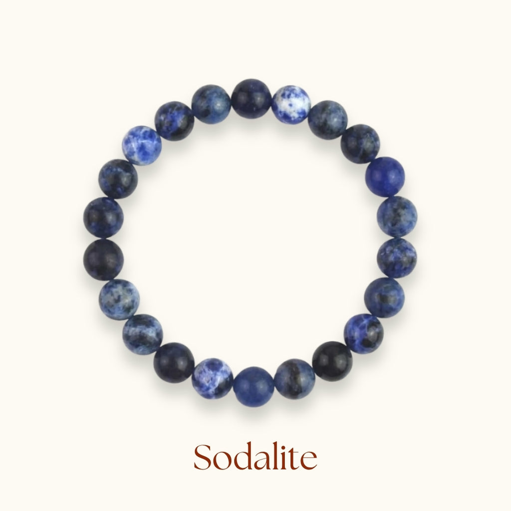 Sodalite Beaded Bracelet