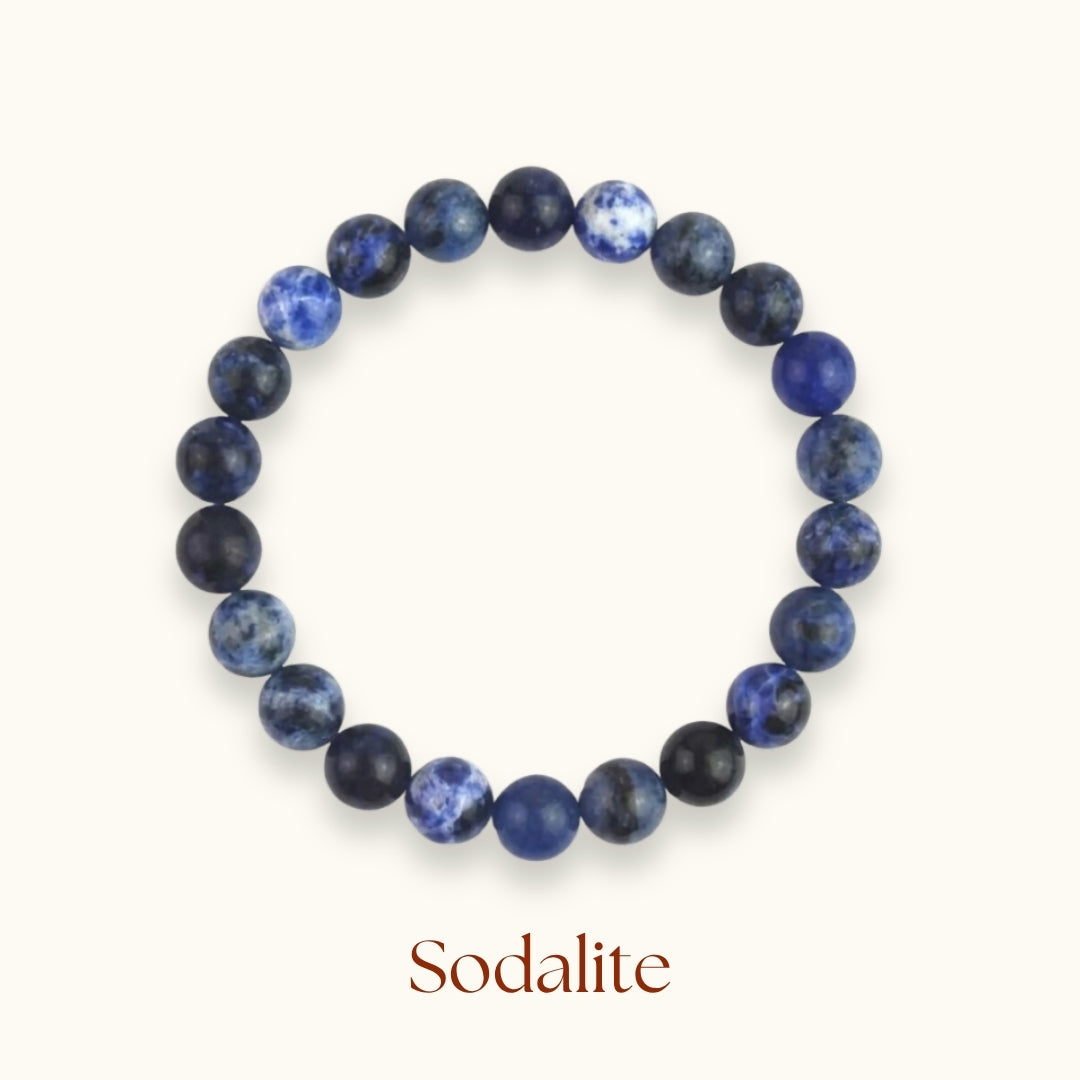 Sodalite Beaded Bracelet