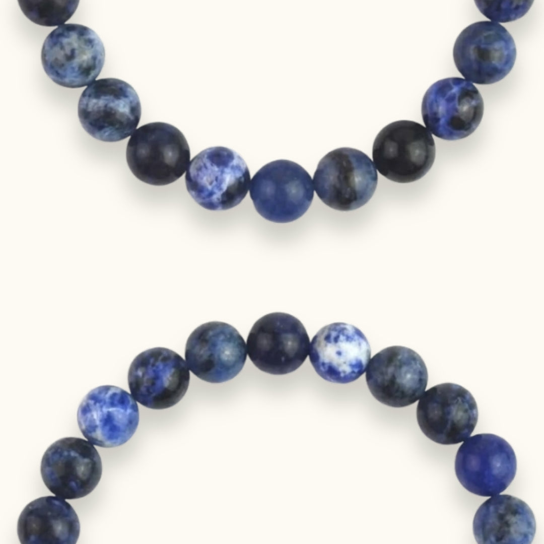 Sodalite Beaded Bracelet