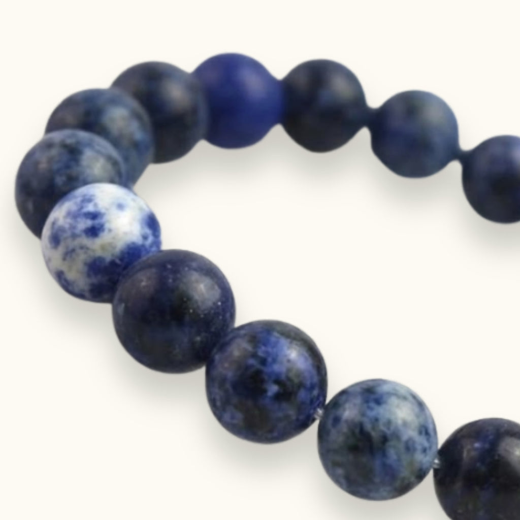 Sodalite Beaded Bracelet
