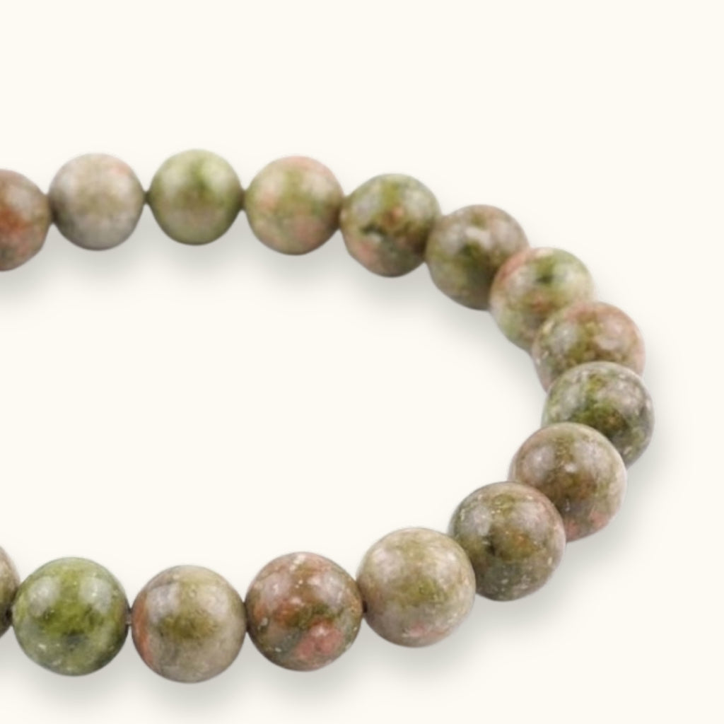 Autumn Jasper Beaded Bracelet