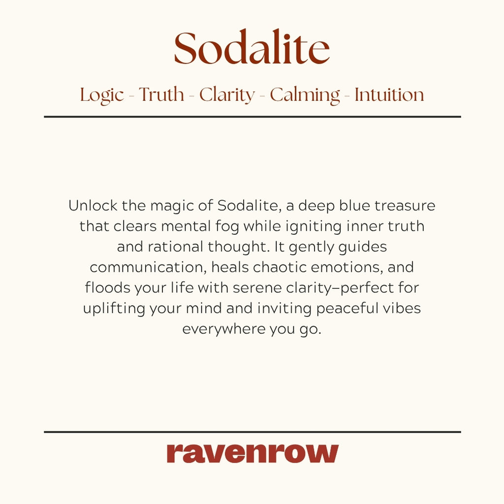 Sodalite Beaded Bracelet