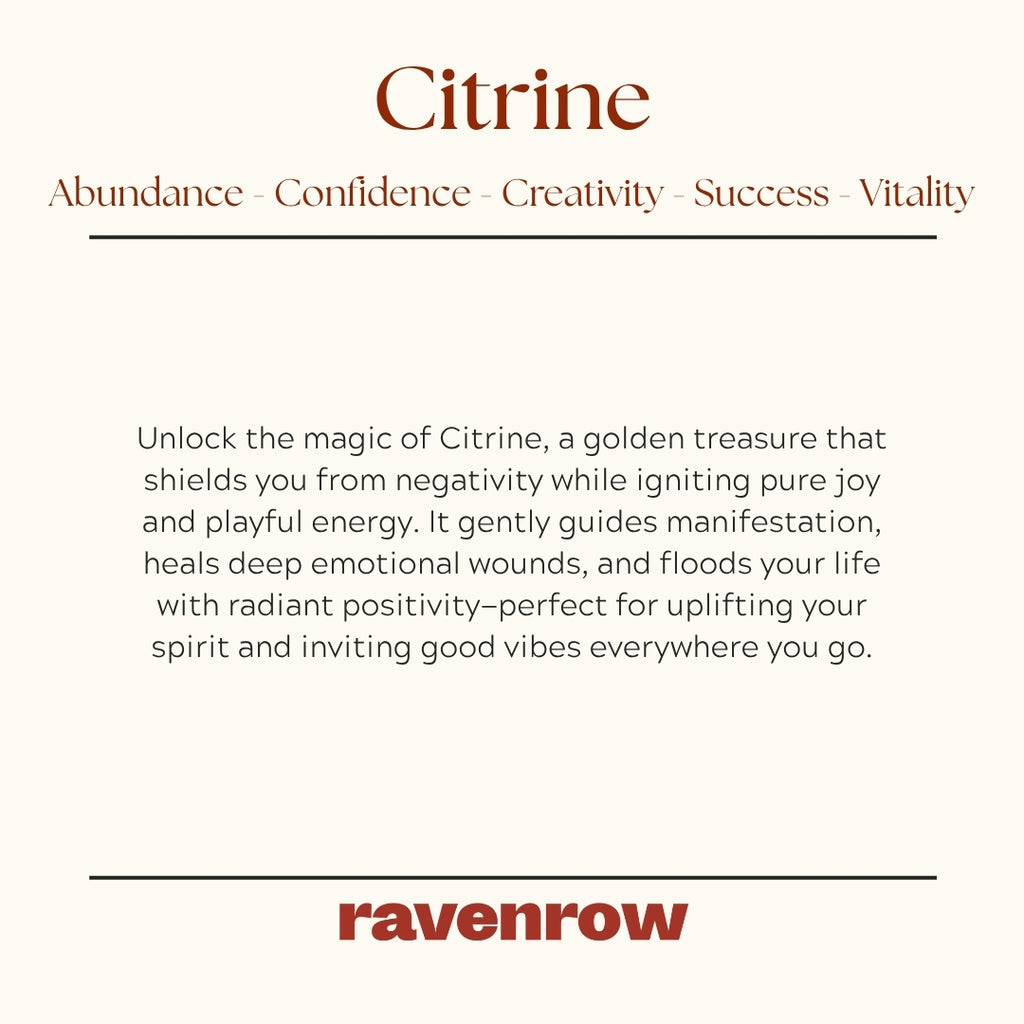Citrine Beaded Bracelet