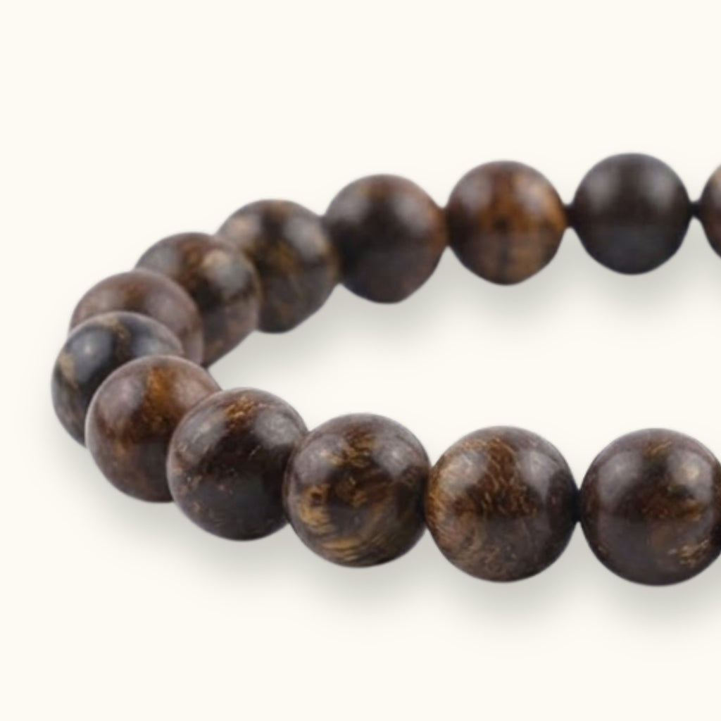 Bronzite Beaded Bracelet