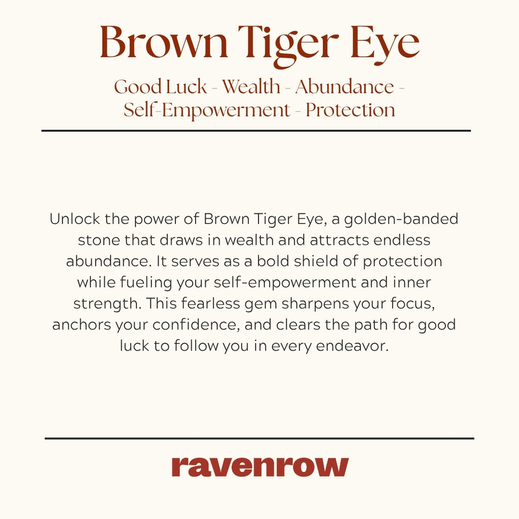 Brown Tiger Eye Beaded Bracelet