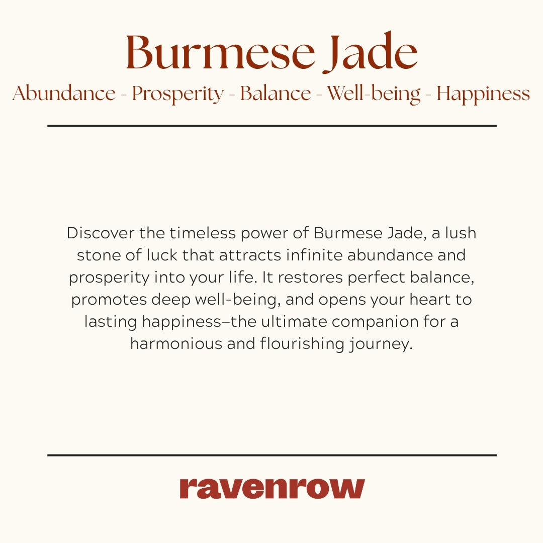 Burmese Jade Beaded Bracelet