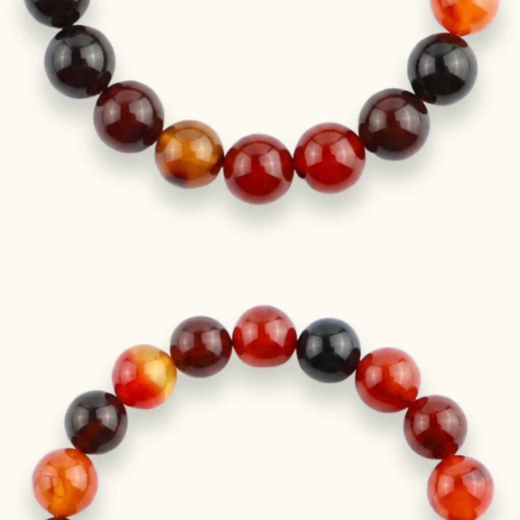 Dream Agate Beaded Bracelet