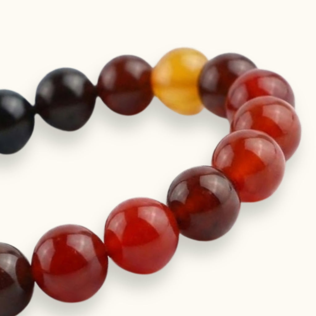 Dream Agate Beaded Bracelet