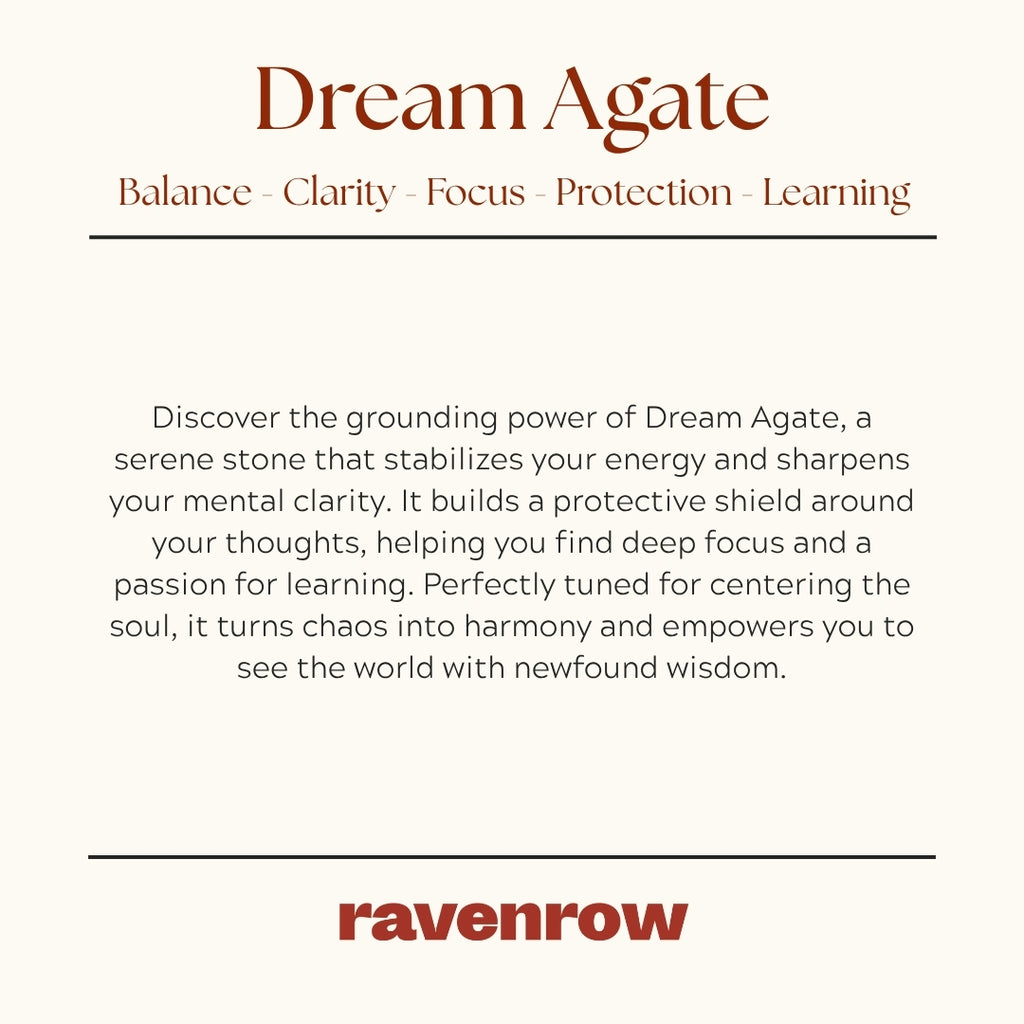 Dream Agate Beaded Bracelet