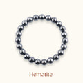 Hematite Beaded Bracelet
