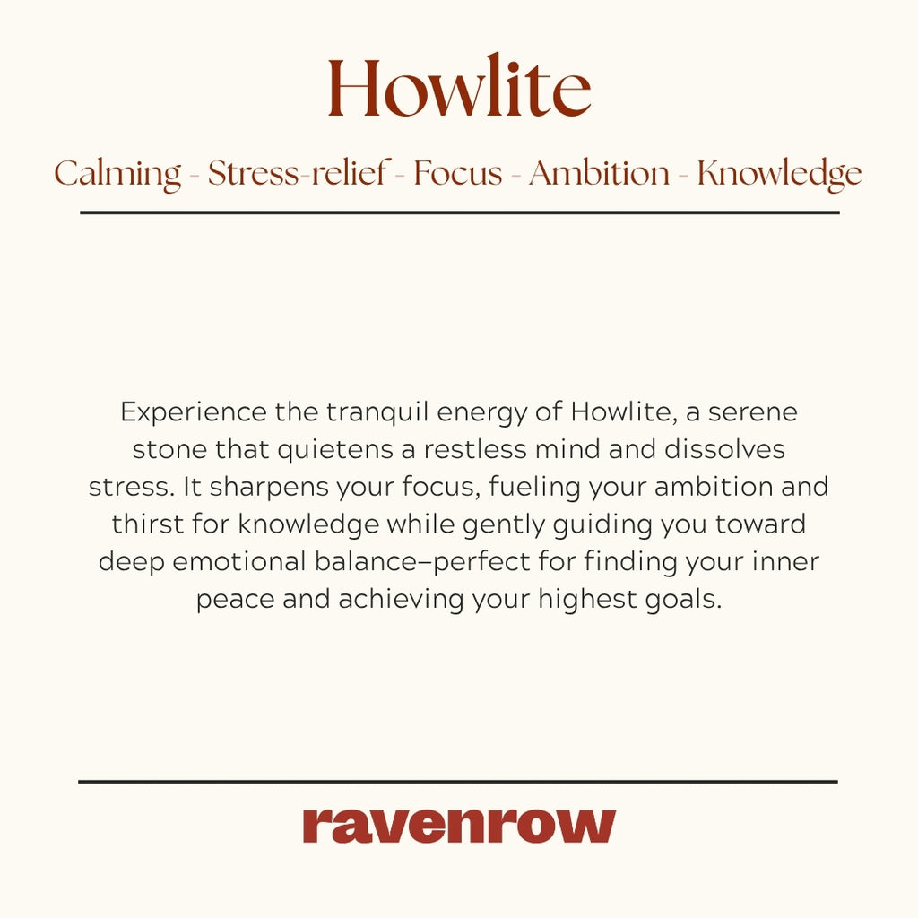 Howlite Beaded Bracelet