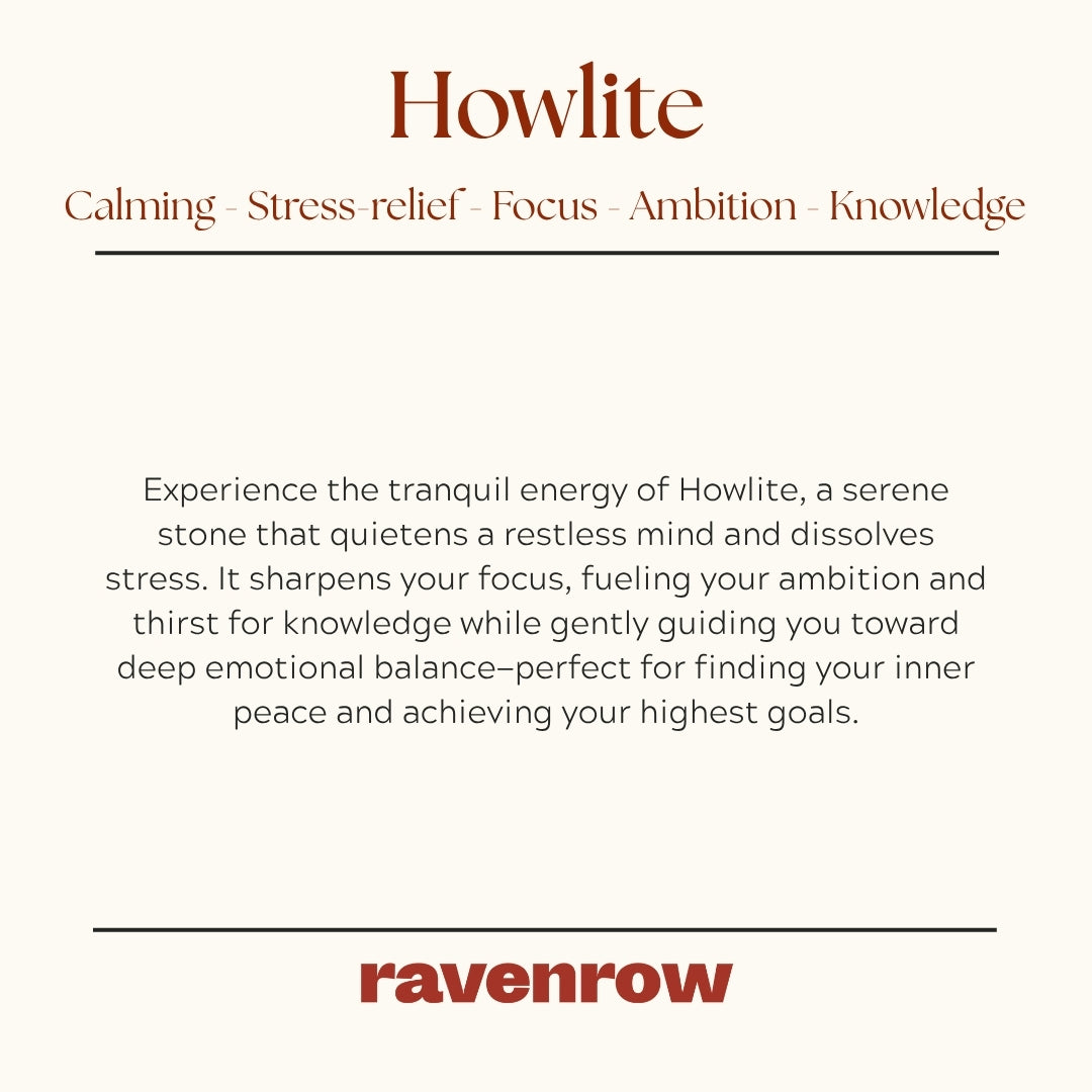 Howlite Beaded Bracelet