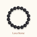 Lava Stone Beaded Bracelet