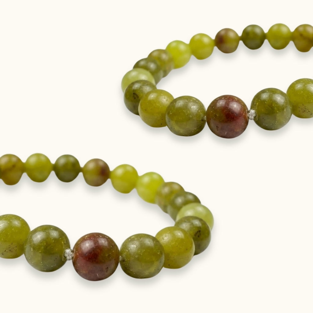Lemon Jade Beaded Bracelet