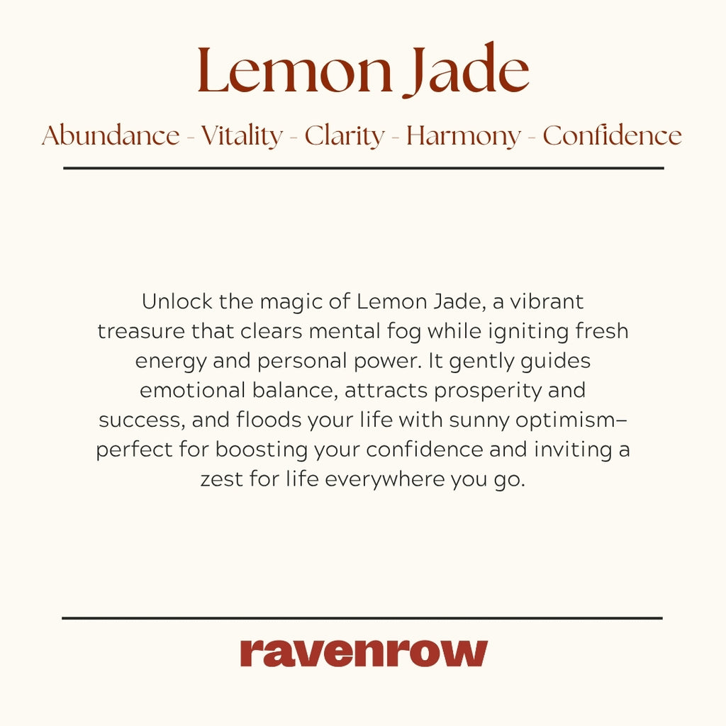Lemon Jade Beaded Bracelet
