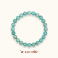 Amazonite Beaded Bracelet