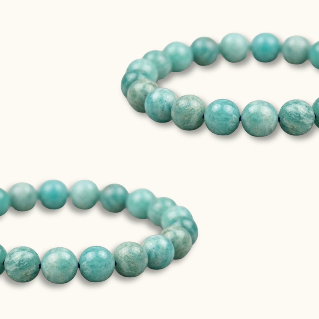 Amazonite Beaded Bracelet