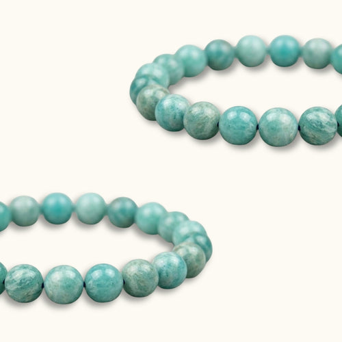 Amazonite Beaded Bracelet