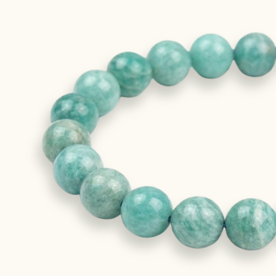Amazonite Beaded Bracelet