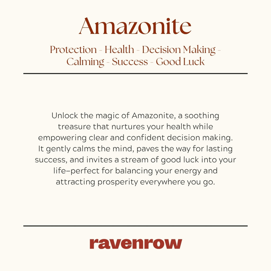 Amazonite Beaded Bracelet