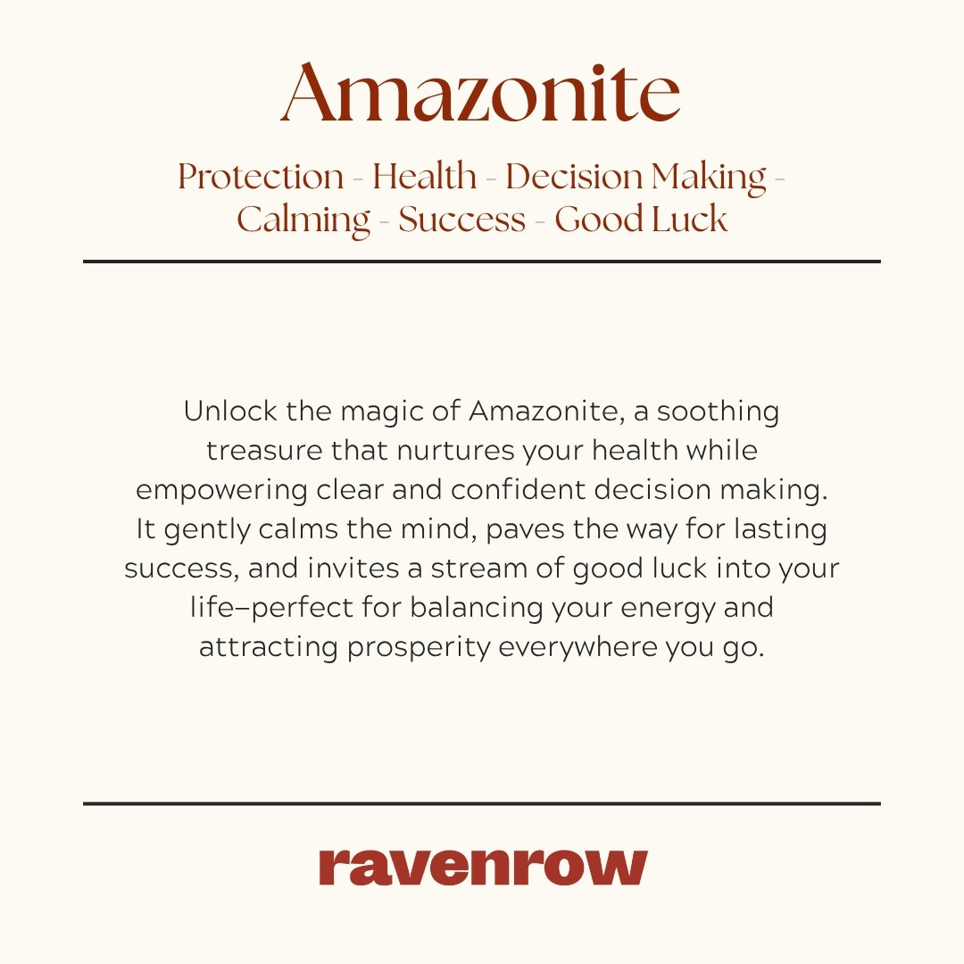 Amazonite Beaded Bracelet