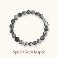 Spider Web Jasper Beaded Jasper